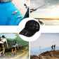 Summer Fan Sunhat – Breathable Mesh Cap with USB Type-C Charging Fan