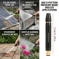 High Pressure Metal Body  Adjustable Nozzle Water Spray Gun | Versatile Tool For Garden & Cleaning