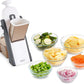 5 in 1 Mandoline Vegetable Cutter & Fruit Dicer – Premium Quality Multi Slicer