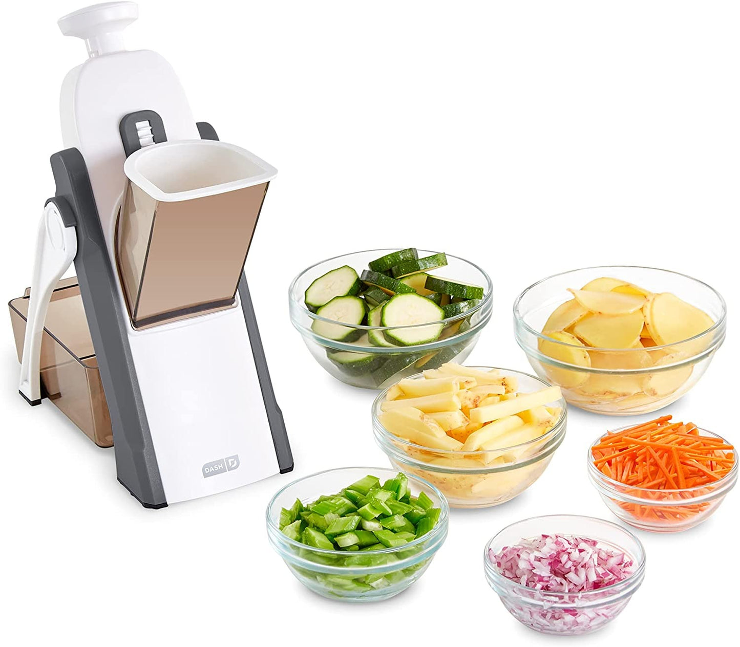 5 in 1 Mandoline Vegetable Cutter & Fruit Dicer – Premium Quality Multi Slicer